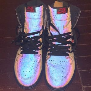 Barley Worn Jordan 1 Zoom